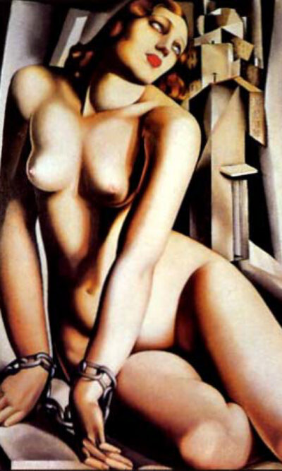 ANDROMEDA BY TAMARA DE LEMPICKA