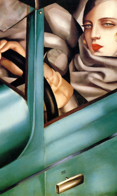 AUTOPORTRAIT BY TAMARA DE LEMPICKA