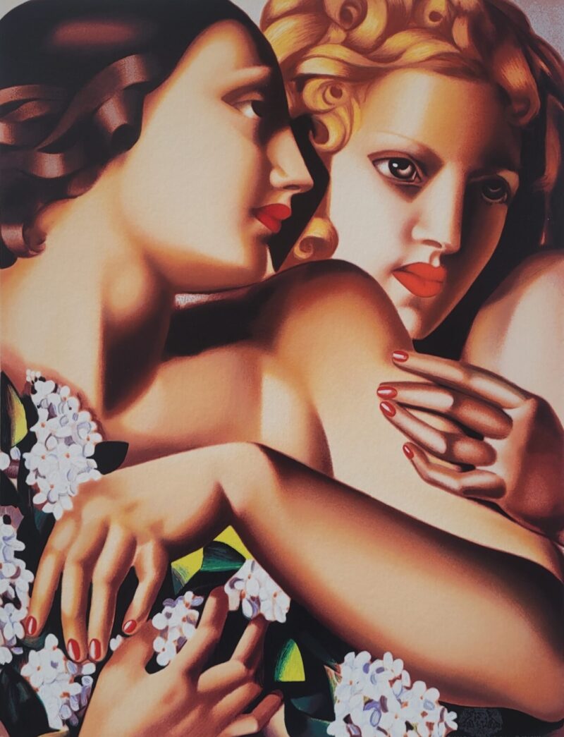 PRINTEMPS BY TAMARA DE LEMPICKA