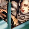 AUTOPORTRAIT BY TAMARA DE LEMPICKA